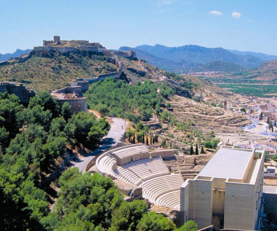 Carrer Roma Apartment Sagunto Luaran gambar
